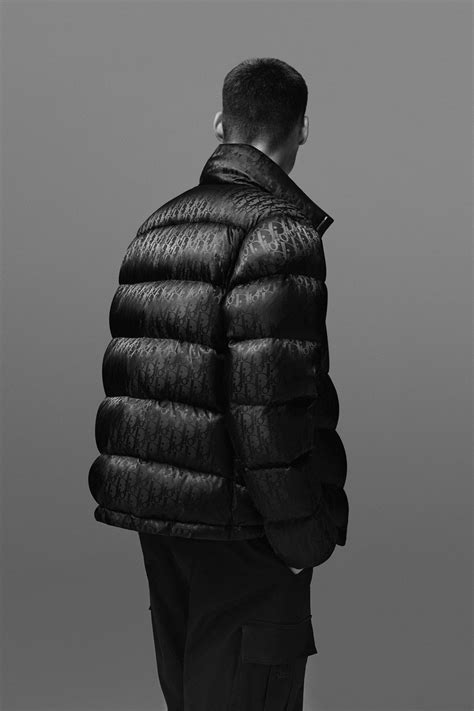 mens dior puffer jacket|Dior windbreaker men.